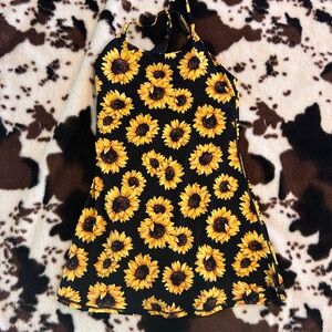 CVG sunflower dress